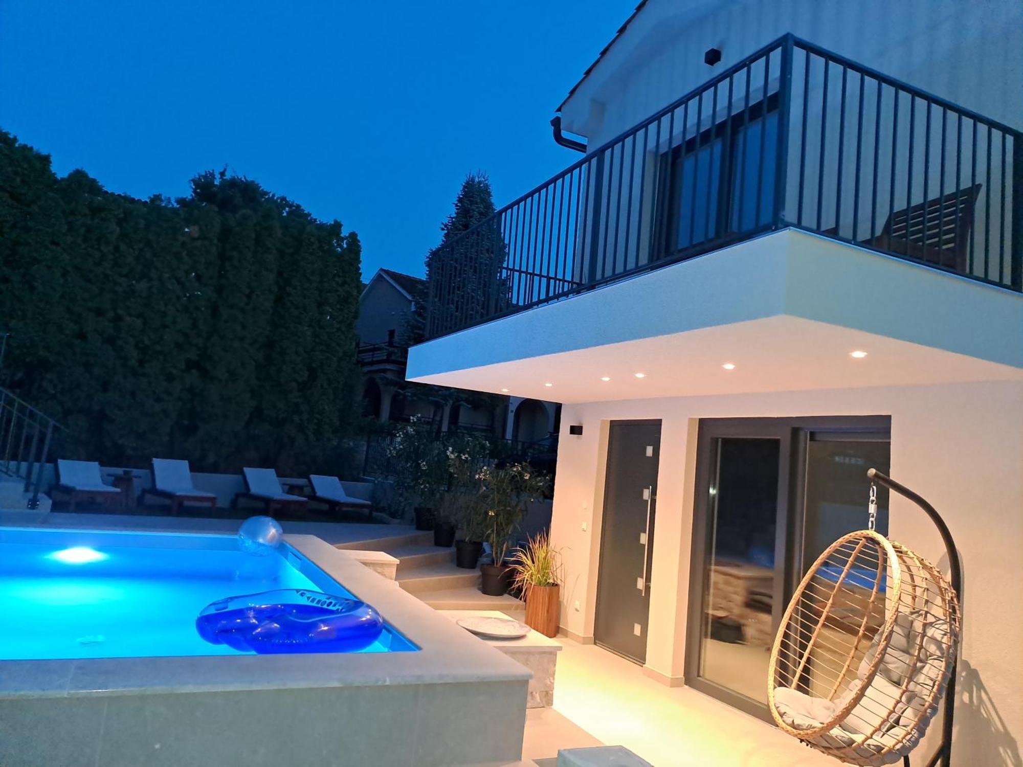 Villa Bella Maris Malinska Exterior foto